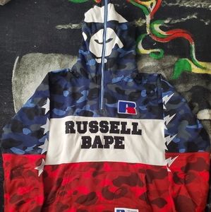 Bape X Russell Athletic